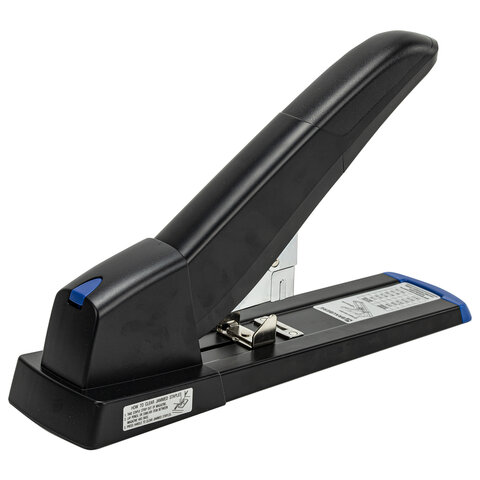 Степлер МОЩНЫЙ до 210 листов BRAUBERG "Heavy Duty Extra", скобы № 24/6-23/24, 270554