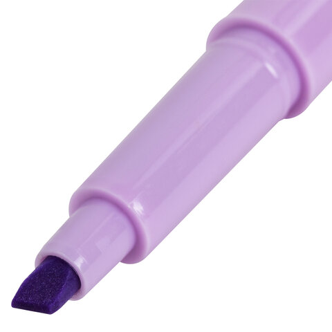 Набор текстовыделителей двусторонних 6 ПАСТЕЛЬНЫХ ЦВЕТОВ, BRAUBERG "TWIN PASTEL", линия 1-5 мм, 152518