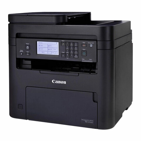 МФУ лазерное CANON i-SENSYS MF275dw "4 в 1" А4, 29 стр./мин., 20000 стр./мес., ДУПЛЕКС, АПД, Wi-Fi, сетевая карта, 5621C001
