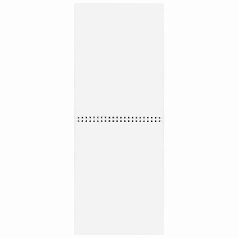 Скетчбук, рисовальная бумага 300 г/м2, 195х300 мм, 20 л., гребень, SoftTouch, брайль, "Трамвай", 97323