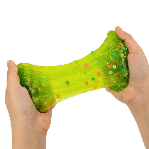 Слайм (лизун) с наполнителями МИКС, 140 г, ассорти 6 видов, JOLLY JOT (ДЖОЛЛИ ДЖОТ), 665950