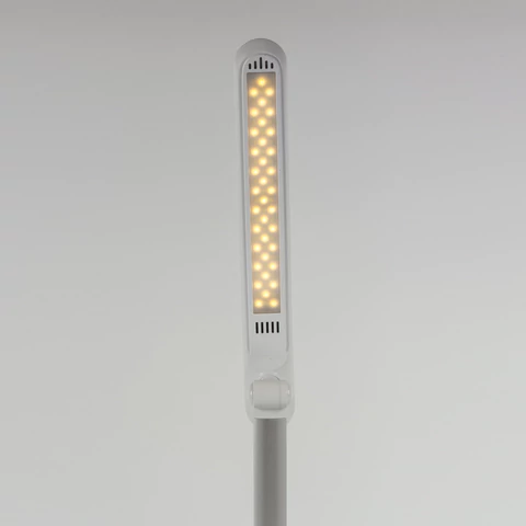 Настольная лампа / светильник SONNEN PH-309, на подставке, LED, 10 Вт, металлический корпус, белый, 236689