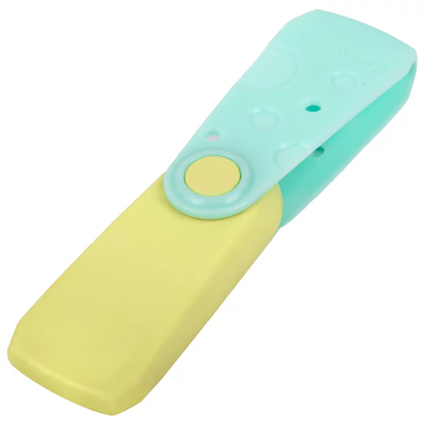 Ластик BRAUBERG "ULTRA PASTEL", 57х24х15 мм, пастельные цвета ассорти, бирюзовый пластиковый держатель, 272688