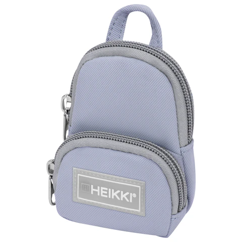 Рюкзак HEIKKI FUSION (ХЕЙКИ) универсальный, отделение для ноутбука, с КОШЕЛЬКОМ, лаванда, 44х31х14 см, 273865
