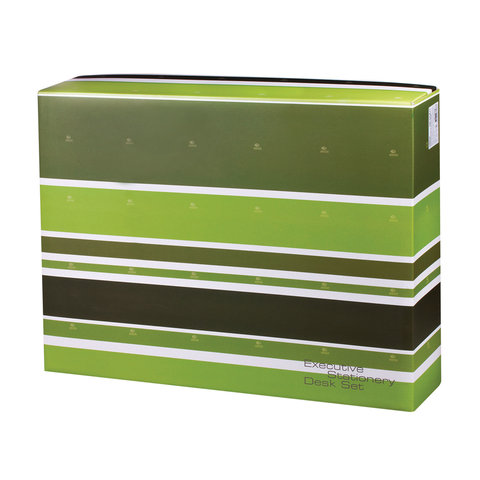 Набор подарочный настольный BESTAR "Titan" из дерева, 8 предметов, цвет "красное дерево", 236366