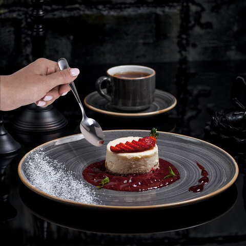 Набор столовых приборов PREMIUM 24 шт., 6 персон, серебристый, нержавеющая сталь, DASWERK (ДАСВЕРК), 609073