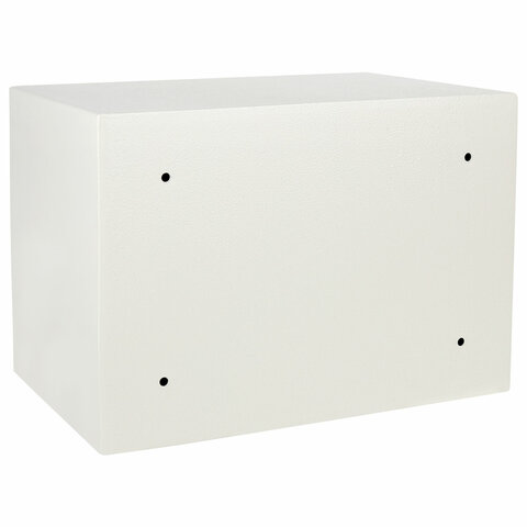 Сейф мебельный DASWERK (ДАСВЕРК) SC-250KL (250х350х250 мм), ключевой замок, бежевый, 291344