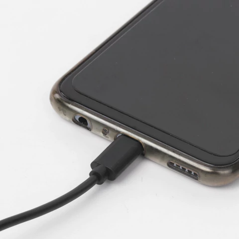 Кабель USB 2.0 – micro USB, 1 м, SONNEN, медь, для передачи данных и зарядки, черный, 513115
