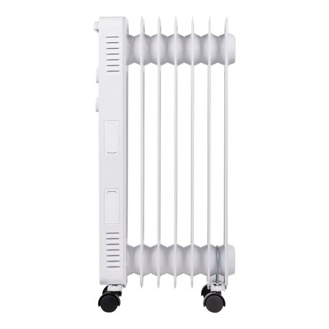 Обогреватель масляный ELECTROLUX EOH/BE-09ZW, 2000 Вт, 9 секций, белый, НС-1639044