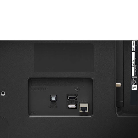 Телевизор LG 43UR78006LK, 43" (108 см), 3840 x 2160, 4K, 16:9, SmartTV, Wi-Fi, черный