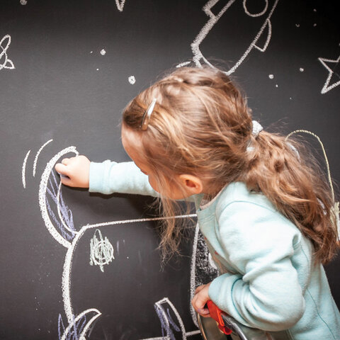 Мел белый круглый мягкий 100 штук, BRAUBERG "АКАДЕМИЯ", картонная упаковка (АЛГЕМ), 271146