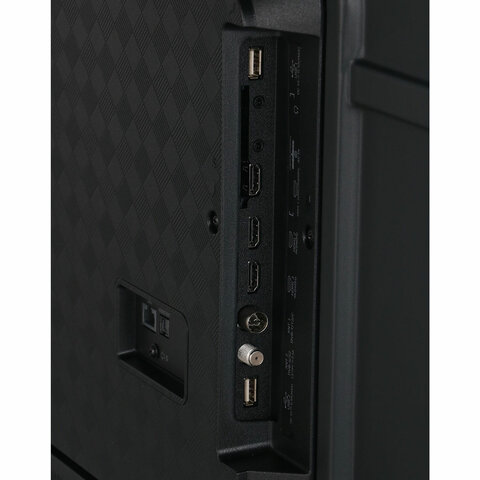 Телевизор HISENSE 65A6K, 65" (164 см), 3840x2160, 4K, 16:9, SmartTV, Wi-Fi, черный