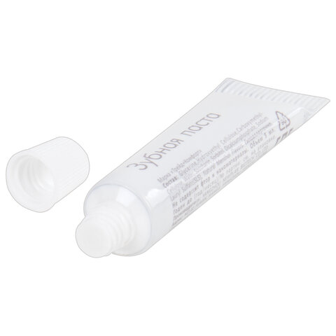 Зубной набор КОМПЛЕКТ 200 шт., HOTEL (зубная щётка + зубная паста 5 г), картон, 4634