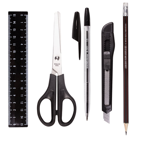 Канцелярский набор ERICH KRAUSE "Минидеск", 12 предметов, 11