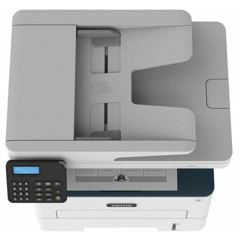 МФУ лазерное XEROX B225 "3 в 1", А4, 34 стр./мин., 30000 стр./мес, ДУПЛЕКС, АПД, Wi-Fi, сетевая карта, B225V_DNI