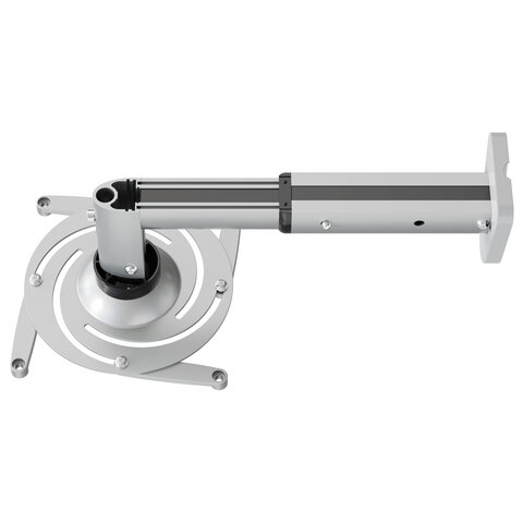 Кронштейн для проекторов настенно-потолочный CACTUS CS-VM-PR05B-AL, высота 23-31 см, 10 кг