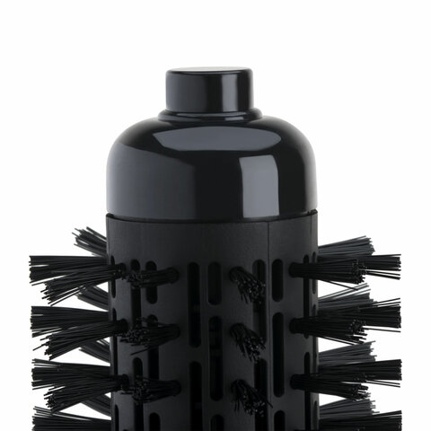 Фен-расческа POLARIS PHS 1002, 1000 Вт, 2 скорости, 3 температурных режима, 2 насадки, фуксия, 7725