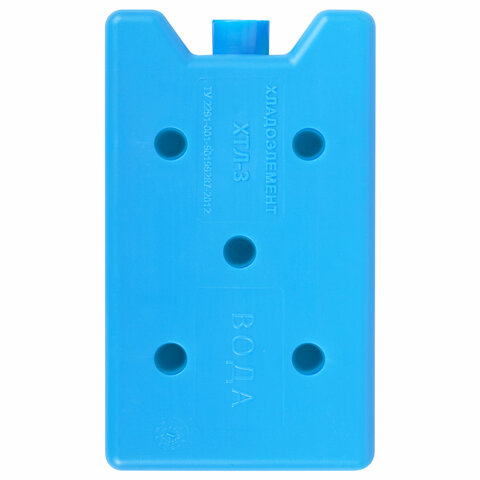 Аккумулятор холода ХТЛ-3 (от +2 °С до +8 °С), КОМПЛЕКТ 16 шт., синий, ТЕРМОЛОГИКА