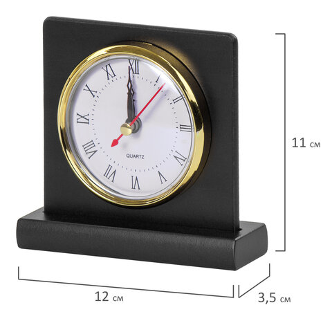 Набор подарочный настольный BESTAR "Platon" из дерева, 11 предметов, цвет "черное дерево", 237214