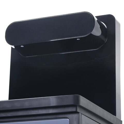 Кулер для воды с чайником SONNEN TBE-01 Tea Bar, напольный, ОХЛАЖДЕНИЕ ЭЛЕКТРОННОЕ, сенсорное управление, пульт ДУ, дисплей, шкафчик, 455749