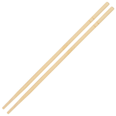 Палочки для суши бамбуковые 23 см, 100 ПАР, в индивидуальной упаковке, BOOMHOUSE (БУМХАУС), 701978