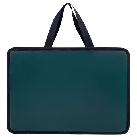 Папка на молнии с ручками ЮНЛАНДИЯ А4, 1 отделение, пластик, 80 мм, "Fire wheels", 273364