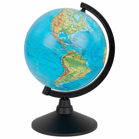 Глобус физический GLOBEN "Классик", 21 см, К012100007