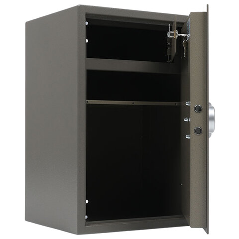 Сейф AIKO "ТМ-63ТEL", 630х440х355 мм, 29 кг, электронный замок, трейзер, полка