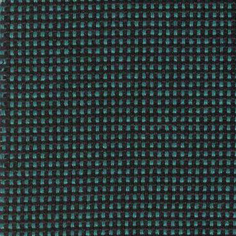 Стул для персонала и посетителей "ИЗО", черный каркас, ткань черно-зеленая, В-21/С-33