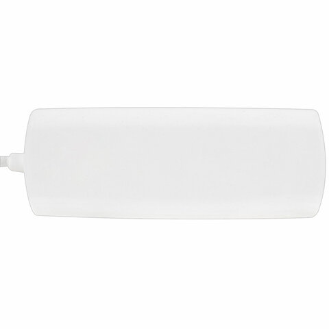 Удлинитель Р16-010, 3 розетки без заземления, 3 м, 2х0, 75 мм, 1300 Вт, белый, 563