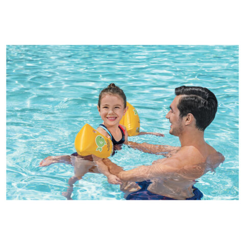 Нарукавники для плавания "Шаг С" 30х15 см, 5-12 лет, BESTWAY, 32110