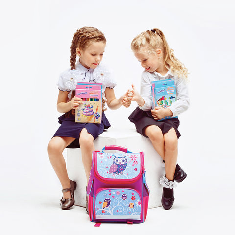 Карандаши цветные ЮНЛАНДИЯ "СЛАДКИЕ ИСТОРИИ", 6 цветов, трехгранные, грифель 3 мм, натуральное дерево, 181392