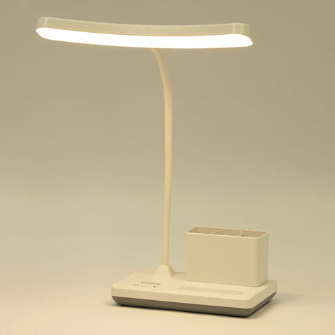 Настольная лампа / светильник беспроводная SONNEN PT-301, органайзер, USB, LED, 4 Вт, 3 режима, 238778
