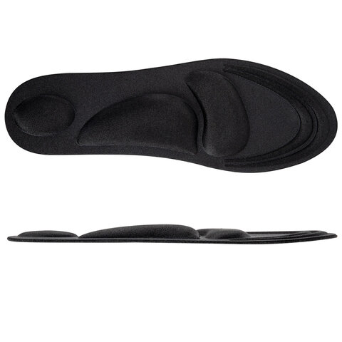 Стельки для обуви с супинатором 4D COMFORT PLUS, материал FOAM, размер RU 34-39 / EU 35-40, с линиями выреза, SHEGRA (ШЕГРА), 700744