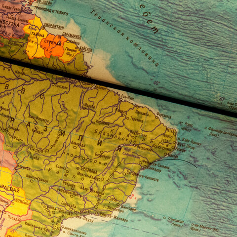 Глобус политический GLOBEN "Классик Евро", 25 см, с подсветкой, Ке012500190