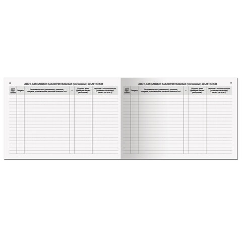 Медицинская карта "История развития ребенка", форма 112, 96 л., твердая, А5 (205х150 мм), для девочки, STAFF, 130230