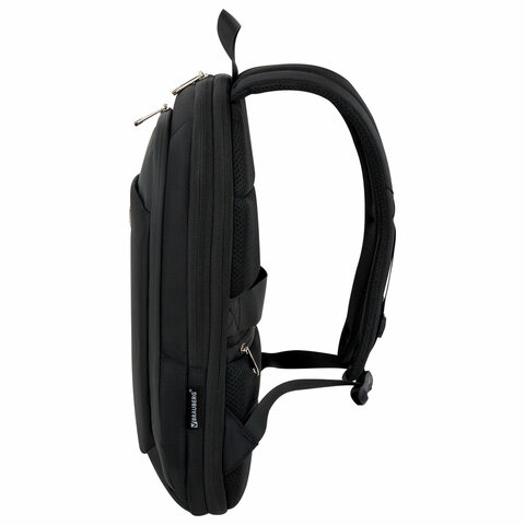 Рюкзак BRAUBERG FUNCTIONAL с отделением для ноутбука, 2 отделения, карман-антивор, "Safe", 44х30х20 см, 272574