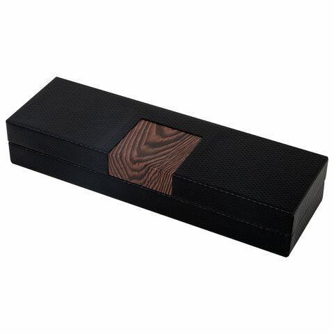 Ручка подарочная шариковая GALANT "Ricardo", корпус темно-синий, детали серебро, узел 0,7 мм, линия письма 0,5 мм, синяя, 144168