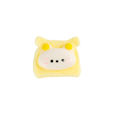 Игрушка-антистресс "КОТИК-ТОСТИК", 8х7 см, дисплей, JOLLY JOT (ДЖОЛЛИ ДЖОТ), 665784