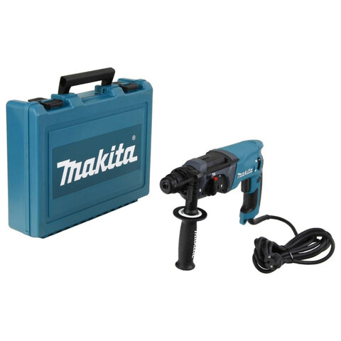 Перфоратор сетевой, 780Вт, 1100 об/мин., 4500 уд/мин., патрон SDS+, MAKITA HR2470