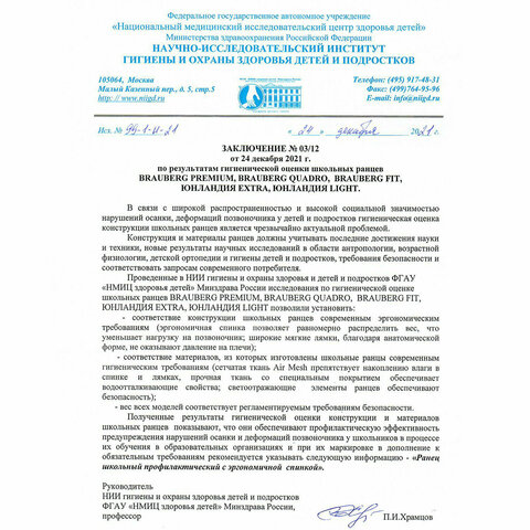 Ранец BRAUBERG PREMIUM, 2 отделения, с брелоком, "Аниме-кот", 38х29х16 см, 272017
