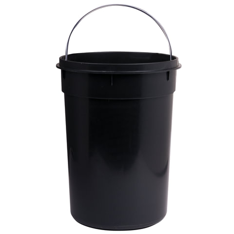 Ведро мусорное с педалью 12 литров "Classic", ЗЕРКАЛЬНОЕ, нержавеющая сталь, со съемным внутренним ведром, LAIMA, 232261