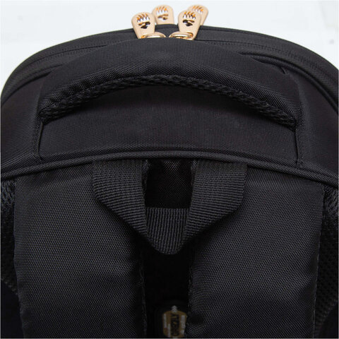 Ранец GRIZZLY анатомическая спинка, c брелоком, для девочек, "NIGHT CAT", 36х28х20 см, RAz-286-1/1