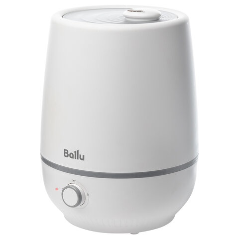 Увлажнитель воздуха BALLU UHB-450 T, объем бака 4,5 л, 30 Вт, белый/серый, НС-1346148