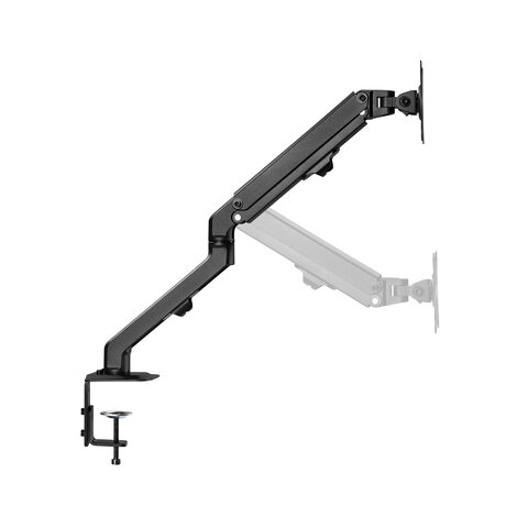 Кронштейн для монитора настольный VESA 75х75, 100х100, 17"-27", до 7 кг, SONNEN MOTION, 455944
