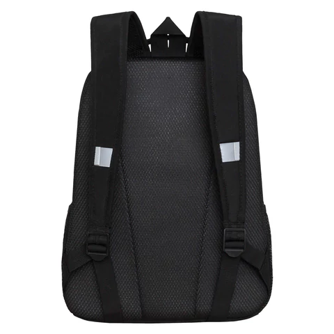 Рюкзак GRIZZLY школьный, жесткая спинка, 2 отделения, для мальчиков, SKATE OR DIE, 38х29х16 см, RB-451-6/1