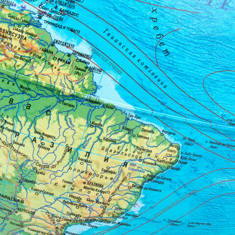 Глобус физический GLOBEN "Классик Евро", 25 см, Ке012500186