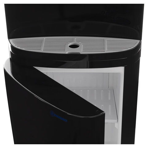 Кулер для воды AQUA WORK QRB-84В, напольный, НАГРЕВ/ОХЛАЖДЕНИЕ КОМПРЕССОР, холодильник, черный, 33353