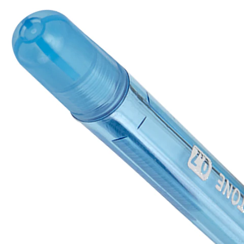 Ручка шариковая масляная BRAUBERG "OIL PEN TONE", СИНЯЯ, корпус тонированный, пишущий узел 0,7 мм, линия 0,35 мм, 142710