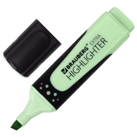 Набор текстовыделителей 12 ЦВЕТОВ на подставке, BRAUBERG "EXTRA", прорезиненный корпус, линия 1-5 мм, 151758